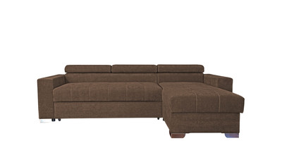 Диван угловой Визит-2/HEMMET (ткань Santos)