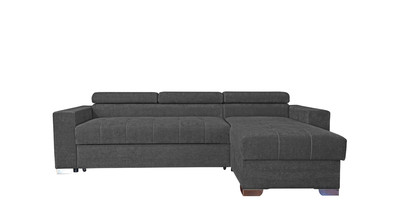 Диван угловой Визит-2/HEMMET (ткань Santos)