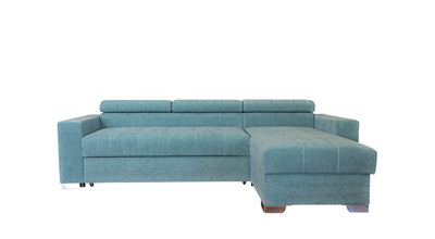 Диван угловой Визит-2/HEMMET (ткань Santos)