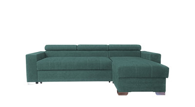 Диван угловой Визит-2/HEMMET (ткань Santos)