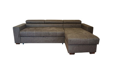 Диван угловой Визит-2/HEMMET (ткань AR398)