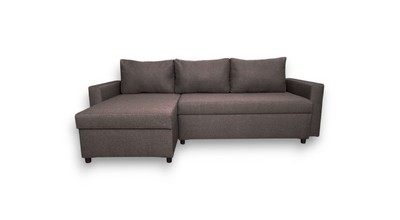 Диван угловой Юни с ШП (ткань Solid CH-017)