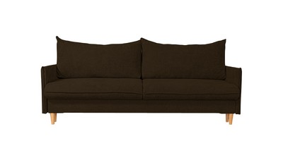 Диван-кровать Ванкувер (ткань SANTOS), дерев.