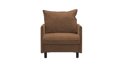 Кресло Ванкувер (ткань Santos), пласт.