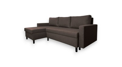 Диван угловой Юни с ШП (ткань LUX)