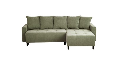 Диван-кровать угловой Сканди 4УС-Ш(ткань JH3565)