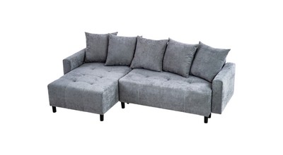 Диван-кровать угловой Сканди 4УС-Ш(ткань JH3565)