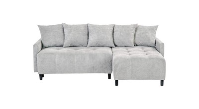 Диван-кровать угловой Сканди 4УСПБН-У(ткань Santos)