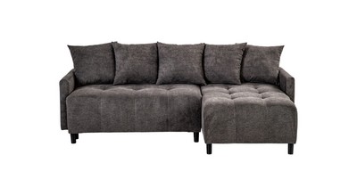 Диван-кровать угловой Сканди 4УСПБН-У(ткань Santos)