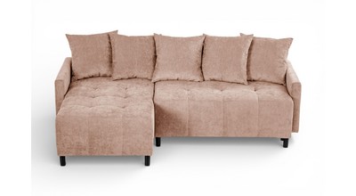 Диван-кровать угловой Сканди 4УСПБН-У(ткань JH3565)
