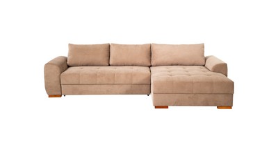 Диван-кровать угловой Evento-Бел 4УС (ткань Verona-CH 724)