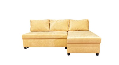 Диван-кровать угловой Юни без ПД 4УС-0Пд (ткань Cordroy)