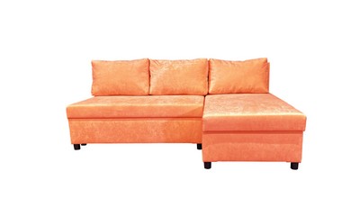 Диван-кровать угловой Юни без ПД 4УС-0Пд (ткань Cordroy)