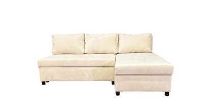 Диван-кровать угловой Юни без ПД 4УС-0Пд (ткань Cordroy)