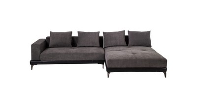 Диван угловой Римини, Ри-4УСнр-1ПД