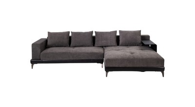 Диван угловой Римини Ри-4УСнр-1ПД СтМ