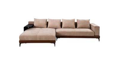 Диван угловой Римини Ри-4УСнр-1ПД СтМ