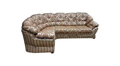 Диван-кровать угловой Романтика-1(ткань Damask 105)