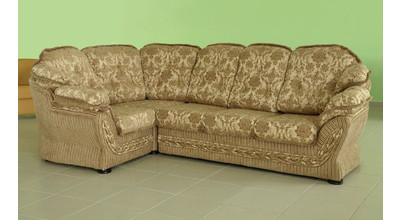 Диван-кровать угловой Романтика-1