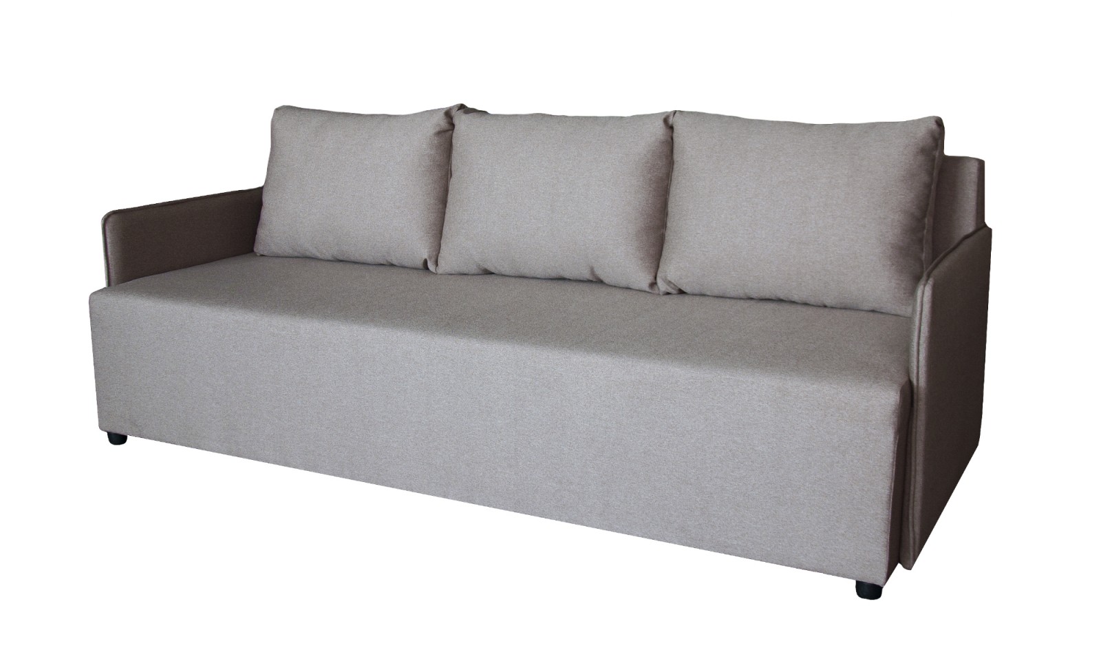 диван-кровать визит-7 серая