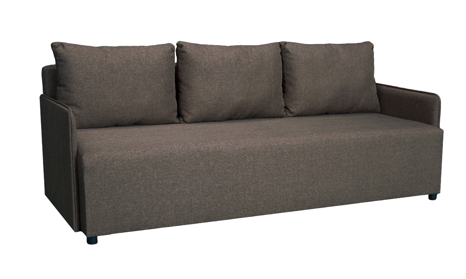 диван-кровать визит-7 коричневая